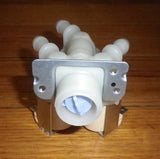 LG WD14060SD6 Triple Outlet 10mm Straight Inlet Valve - Part # 5220FR2075E