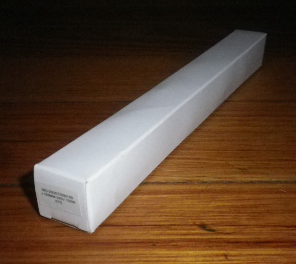 750Watt 240Volt 189mm Double Ended Halogen Bain Marie Heat Globe Par Allfix Electrical