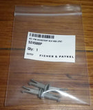 Fisher & Paykel Dishdrawer 608 Series Silver Kickpanel Pin Kit (Pkt 4) - Part # FP524500P