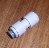 Fridge 1/4" to 3/16" Water Hose Reducing Coupling / Joiner - Part # RF297F