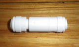 John Guest 1/4" Water Connection Check Valve  - Part # RF299-CV14