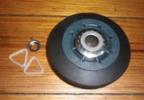 Maytag, Whirlpool Commercial Dryer Drum Idler Roller Wheel - # W10314173