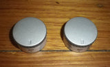 Electrolux EOEM61AS Series Silver Stove Control Knob Set - Part # 4055981718