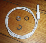 Ilve Gas Stove Ignition Electrode + 800mm Lead - Part # A/018/18, SE335