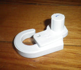 Kelvinator KTM, Westinghouse WBE Fridge White RH Door Closing Hook - Part # 140010465015