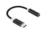 USB 3.1 Type C Male to 3.5mm Female Stereo Audio Adaptor - Part # CA3112B