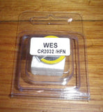 CR2032-HFN 3Volt Lithium Battery with Horizontal Solder Tags