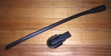 600mm Long Rubber Crevice Tool with Brush fits 32mm/35mm Vacuums - Part # CTF032B