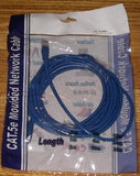 Computer Lead - CAT5E RJ45 to RJ45 Network 5metre Blue - Part # CL123