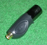 Audio Adaptor - RCA Socket to Male 3pin XLR - Part # DHMA500
