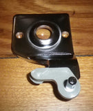 Fisher & Paykel Fridge Grey RH Door Hinge Base & Closing Cap - Part # FP818614P