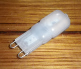 Fisher & Paykel LED White Fridge Globe 2.5Watt G9 240VAC Miniature Pilot - Part # FP845458