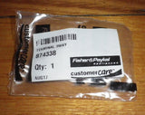 Fisher & Paykel Uninsulated Triple Male 6.4mm Spade Terminal - Part # FP874338