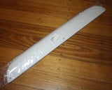 Fisher & Paykel White Plastic Fridge Door Handle - Part # FP881039, 881039