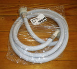 Fisher & Paykel Washer or Dishwasher Dual Ended 2metre Inlet Hose - Part # FP422680P