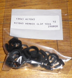 Herbie Clip Nylon Hose Clamp 10mm x 4mm (Pkt 10) - Part # HC1045-10