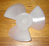 17.8cm Plastic CCW Condensor Fan 4.5mm Mounting & 3 Blades - Part # RF070K
