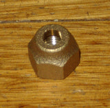 Brass 1/4" SAE Flare Union With Flare Nuts - Part No. RF421KIT