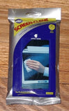 SafeClens Screen-Clene LCD & Plasma Monitor Wipes (Pkt 25) - Part # SCR025P