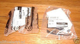 Fisher & Paykel White 813, 913T Kick Panel End Caps - Part # FP521104 + FP521105