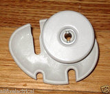 Electrolux, Zanussi Lower Lefthand Basket Wheels (Pkt 2) - Part # 50269766007K