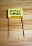 0.0047uF 275VAC X2 Mains Suppression Capacitor - Part # .0047MKPX2-275