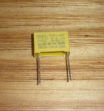 0.22uF 275VAC X2 Mains Suppression Capacitor - Part # .22MKPX2-275