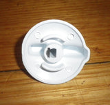 Westinghouse White Stove & Cooktop Control Knob - Part # 0019008111
