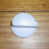 Westinghouse White Stove & Cooktop Control Knob - Part # 0019008111