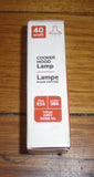 Electrolux Side by Side Fridge & Rangehood Globe SES 40Watt Tubular. # 00232120