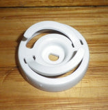 Westinghouse White Burner Control Knob Skirt Spring - Part # 0200001248