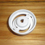 Westinghouse White Burner Control Knob Skirt Spring - Part # 0200001248