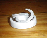 Westinghouse White Burner Control Knob Skirt Spring - Part # 0200001248
