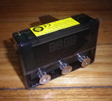 Westinghouse WVE616SC 3 Button Oven Clock Timer Module - Part # 0630001091