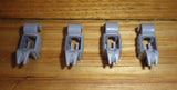 Bosch SMS, SMU, SMV Series Dishwasher Lower Basket Tyne Clips - Part # 10014092