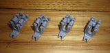 Bosch SMS, SMU, SMV Series Dishwasher Lower Basket Tyne Clips - Part # 10014092