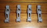Bosch SMS, SMU, SMV Series Dishwasher Lower Basket Tyne Clips - Part # 10014119