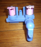 Fisher & Paykel MW512, MW612, MW712 24Volt Dual Blue Inlet Valve - Part # 1020136WS