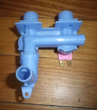 Fisher & Paykel MW512, MW612, MW712 24Volt Dual Blue Inlet Valve - Part # 1020136WS