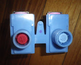 Fisher & Paykel MW512, MW612, MW712 24Volt Dual Blue Inlet Valve - Part # 1020136WS