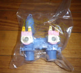 Fisher & Paykel MW512, MW612, MW712 24Volt Dual Blue Inlet Valve - Part # 1020136WS