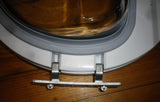 Bosch Complete Dryer Door with Hinge suits WTW85460AU/02 - Part # 11012069