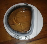 Bosch Complete Dryer Door with Hinge suits WTG86400AU/11 - Part # 11033719