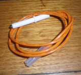 Bosch Gas Cooktop 570mm Wok Burner Ignition Spark Plug & Lead - Part # 12040044
