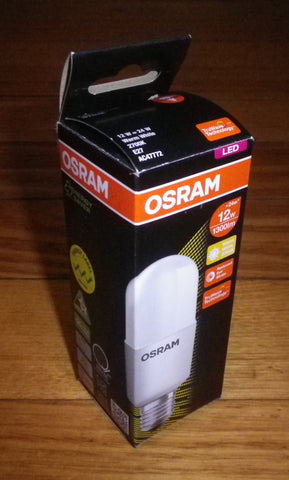 Osram LED Warm White Stick Globe 12Watt ES E27 1300-lumens - Part # 128828