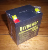 DryPower 12Volt 5AH Deep Cycle 4.8mm Spade Sealed Lead Acid Battery - Part # 12SB5C