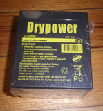 DryPower 12Volt 5AH Deep Cycle 4.8mm Spade Sealed Lead Acid Battery - Part # 12SB5C