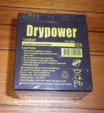 DryPower 12Volt 5AH Main Power 4.8mm Spade Sealed Lead Acid Battery - Part # 12SB5P