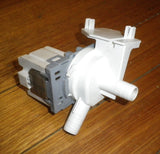 Electrolux EWF Front Load Washer Recirculation Pump Motor - Part No. 132115260