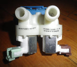 Dual Inlet Valve with Flowmeter suits AEG LF6E8431A Front Load Washer - Part # 1325186508